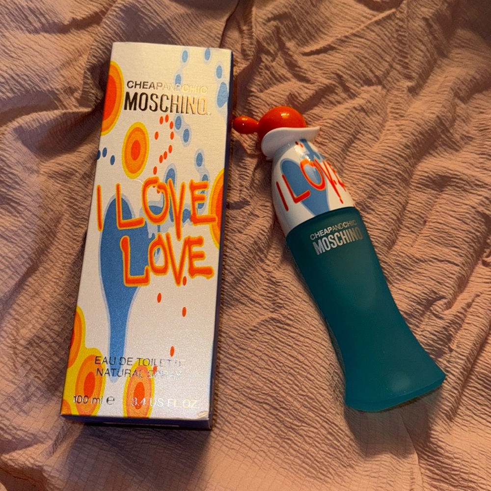 I Love Love Moschino Perfume